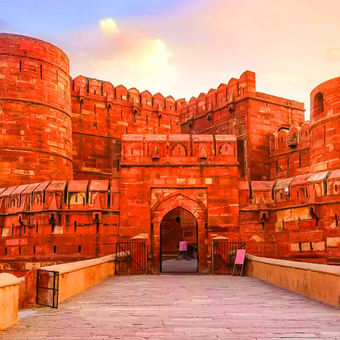 Agra fort