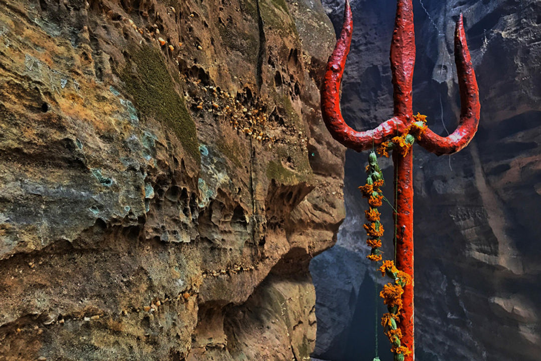 Finding Shiva in the caves of Pachmarhi