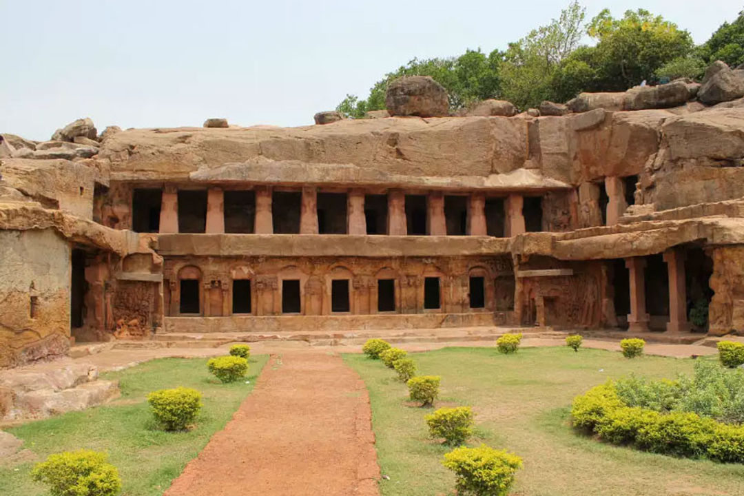 Khandagiri and Udayagiri Caves