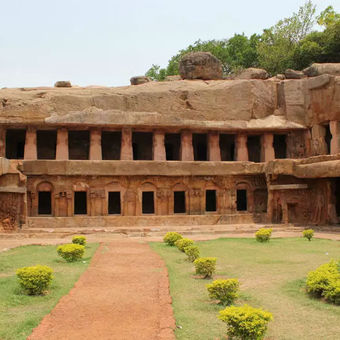 Khandagiri and Udayagiri Caves