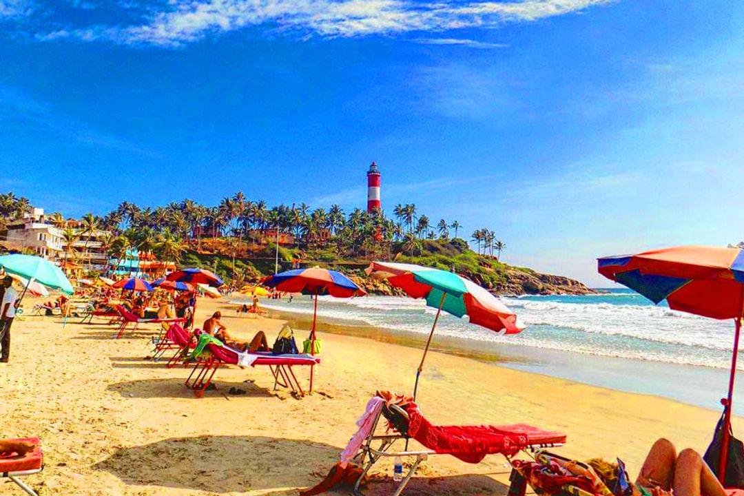 Kovalam beach