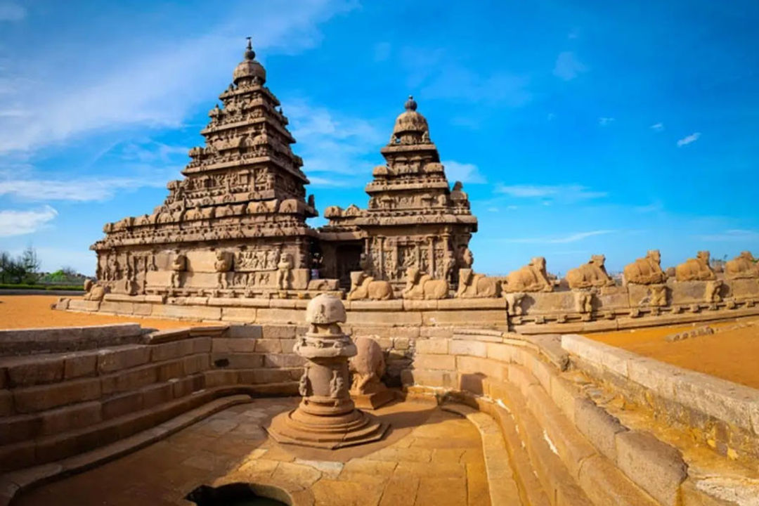 Temple Of Mahabalipuram