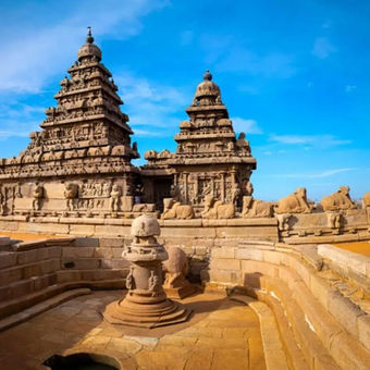 Temple Of Mahabalipuram