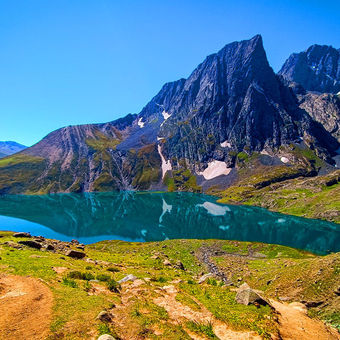 Satsar lake kashmir