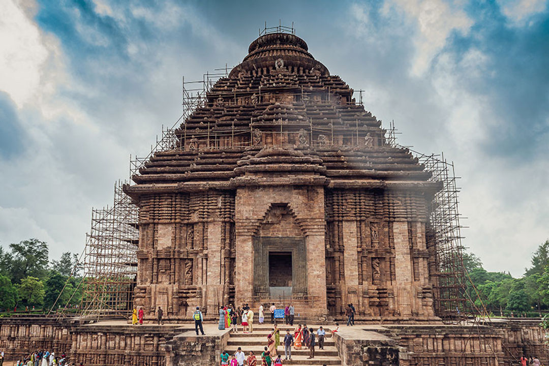 Sun Temple at Konark in Odisha