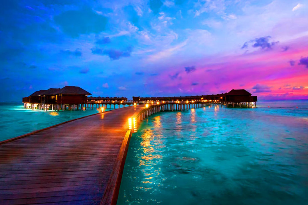 Best time to go to Maldives