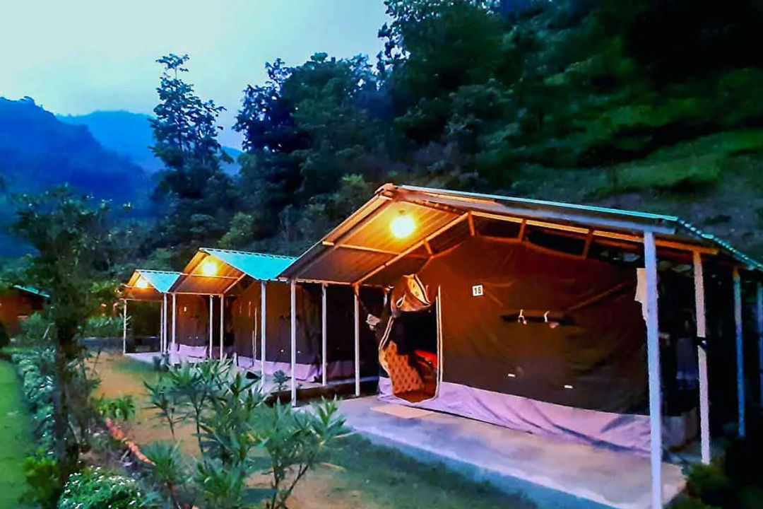 Camping in Rishikesh