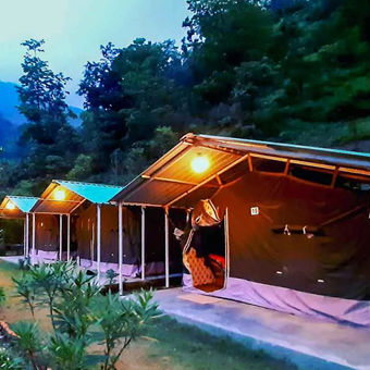 Camping in Rishikesh