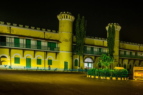 Cellular Jail