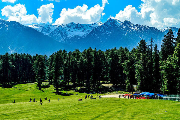 Baisaran Valley( Mini Switzerland)