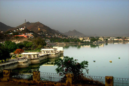 Anasagar lake
