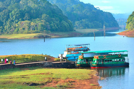 Periyar Lake for boating