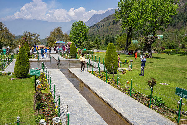 Chashme Shahi Garden