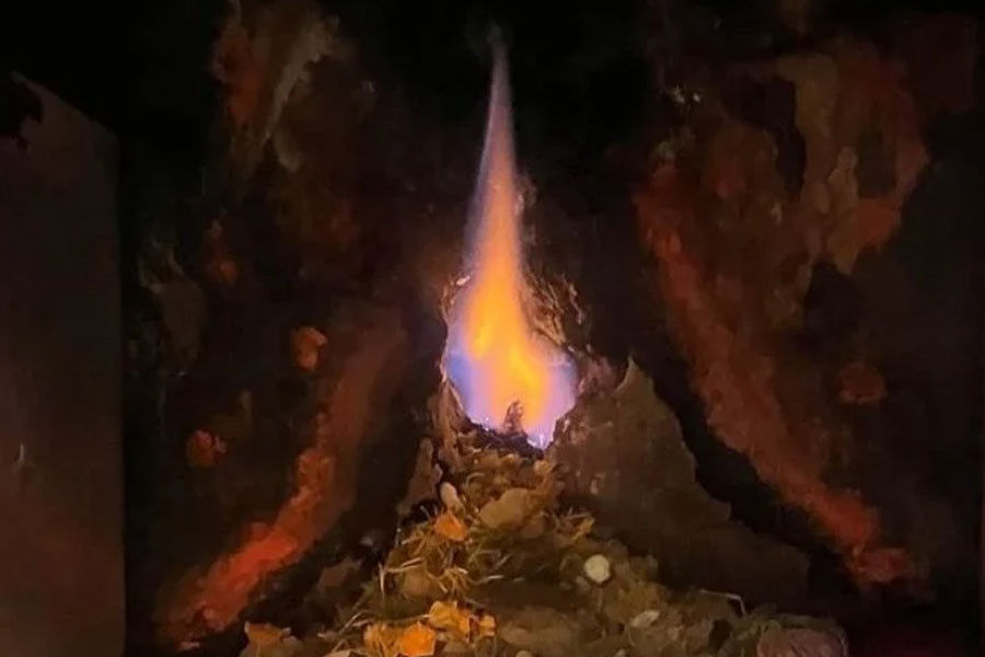 Jwalamukhi Temple