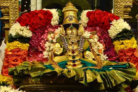 Vishalakshi temple