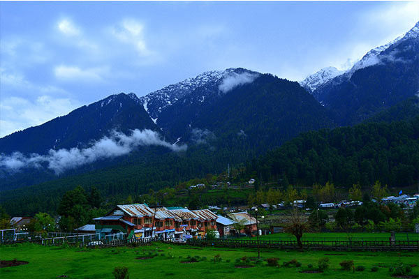 Pahalgam  a hill station