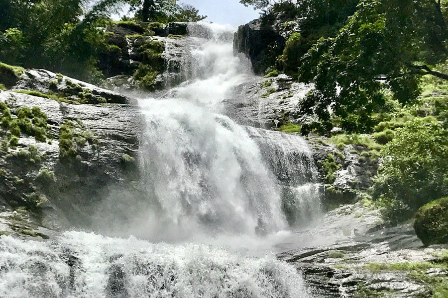 Cheeyappara Waterfalls