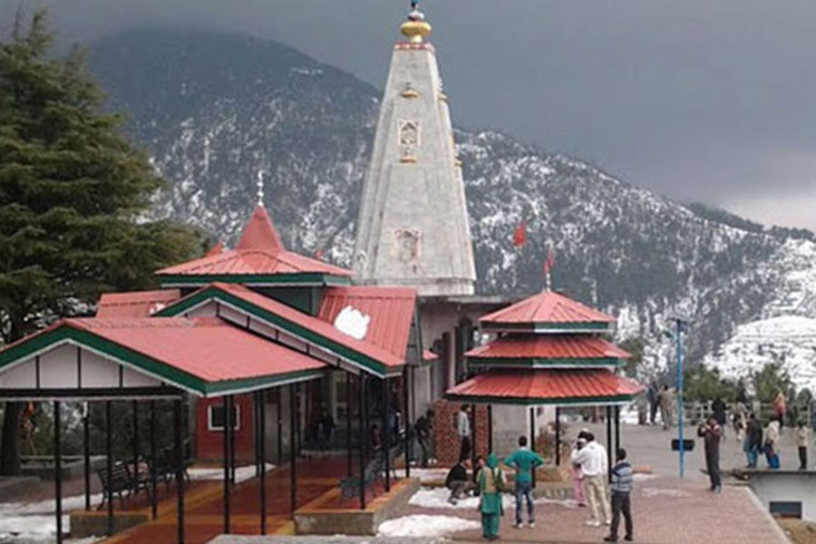 Chintpurni Temple