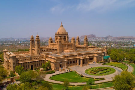 Umaid bhawan palace