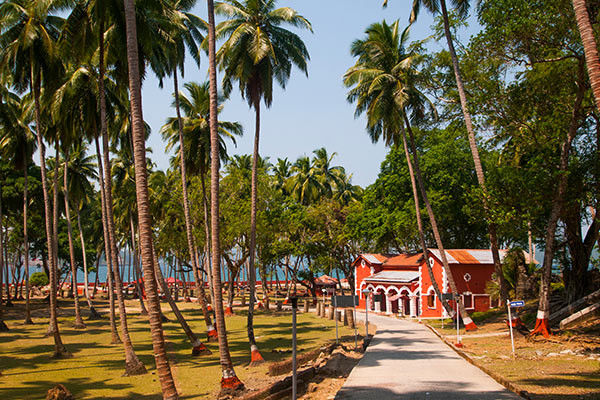 Ross Island Port Blair