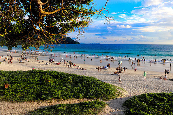 Radhanagar Beach in Havelock Island