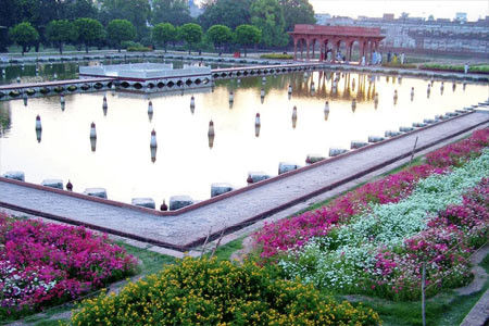 Shalimar garden