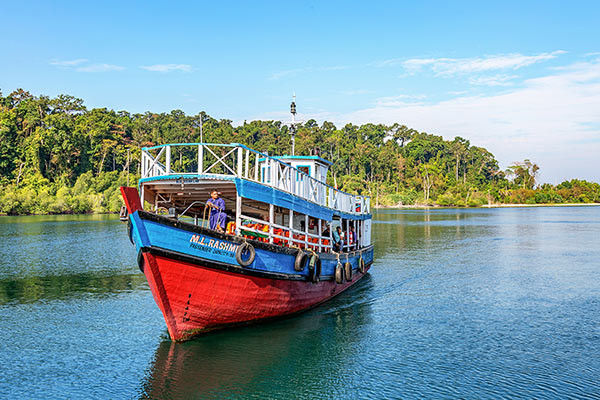 North Bay Island Andaman