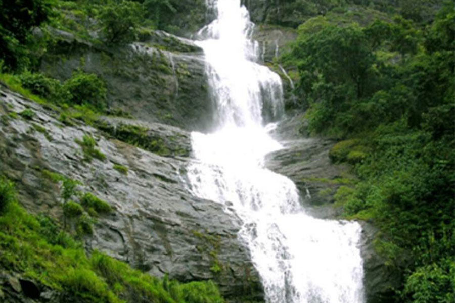 Cheeyappara Waterfalls