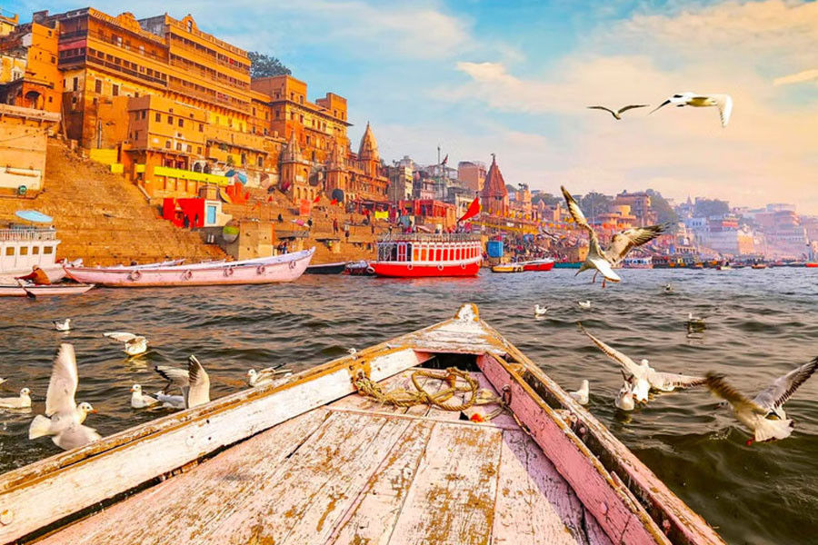 Ganga Boat Ride Varanasi