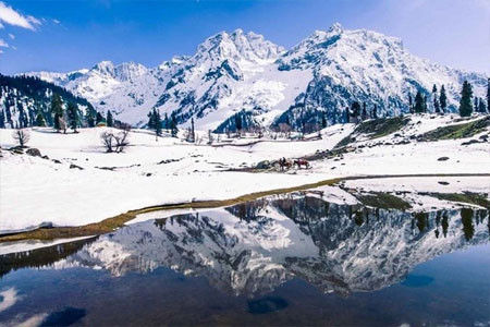 Thajiwas glacier