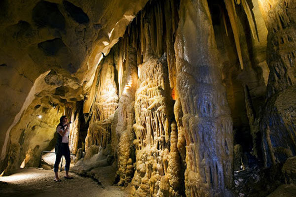 Limestone Cave Baratang Island