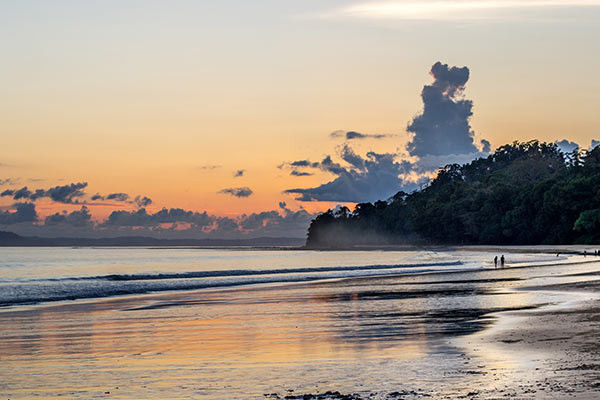 Sunset at Radhanagar Beach