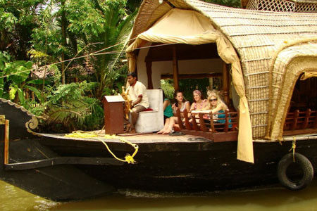 Backwater Cruise of Alleppey