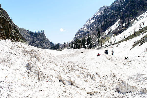 Chandanwari glacier