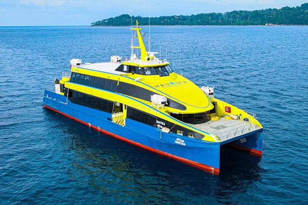 Port Blair to Havelock Ferry