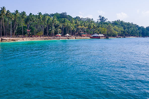 Ross island