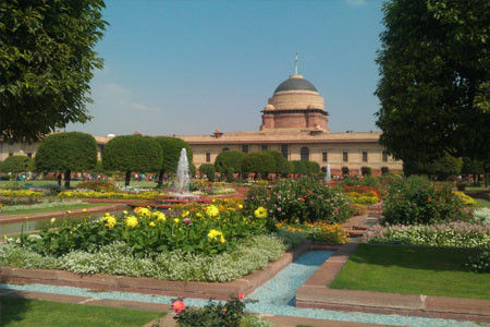 Mughal gardern