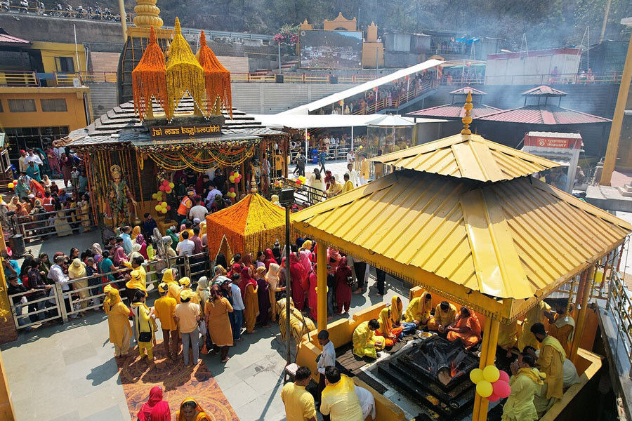 Baglamukhi Temple