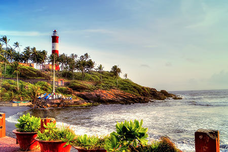 Kovalam beach