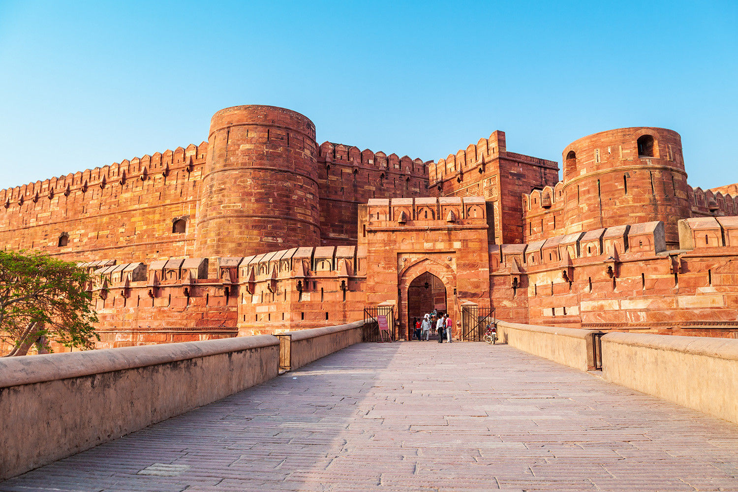 Agra Fort is a historical