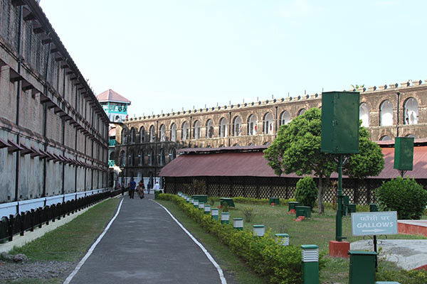 view of Cellular jail andaman
