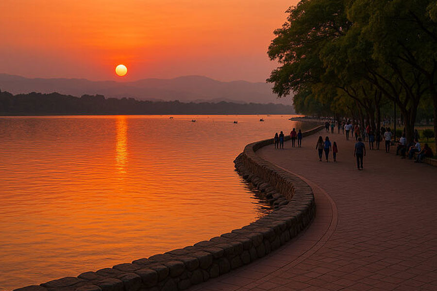 Sukhna Lake