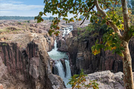 Raneh waterfall