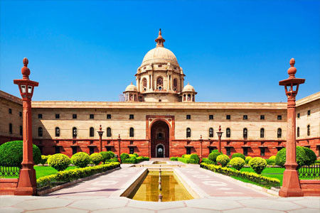 Rashtrpati bhawan