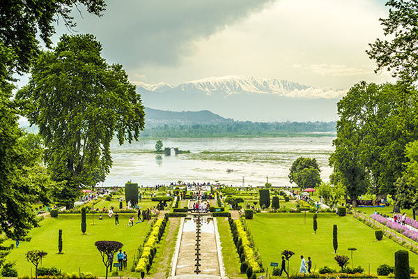Nishat Garden kashmir