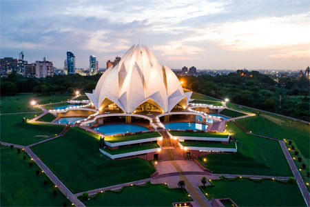 Lotus temple