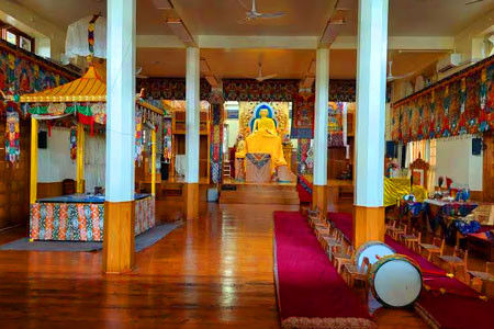 Dalai Lama Temple