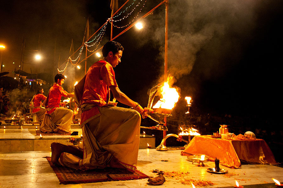 Ganga-Aarti