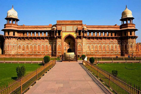 Agra fort