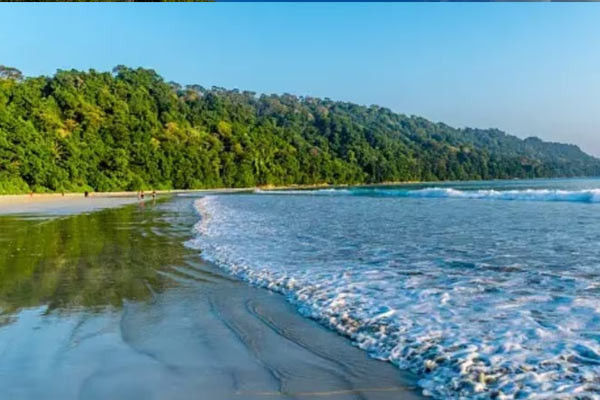 Radhanagar beach
